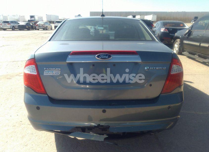 Photo 15 of 2011 Ford Fusion HYBRID (VIN 3FADP0L34BR177128)