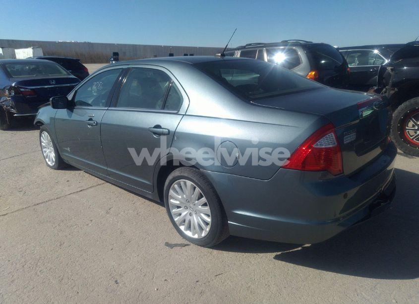 Photo 3 of 2011 Ford Fusion HYBRID (VIN 3FADP0L34BR177128)