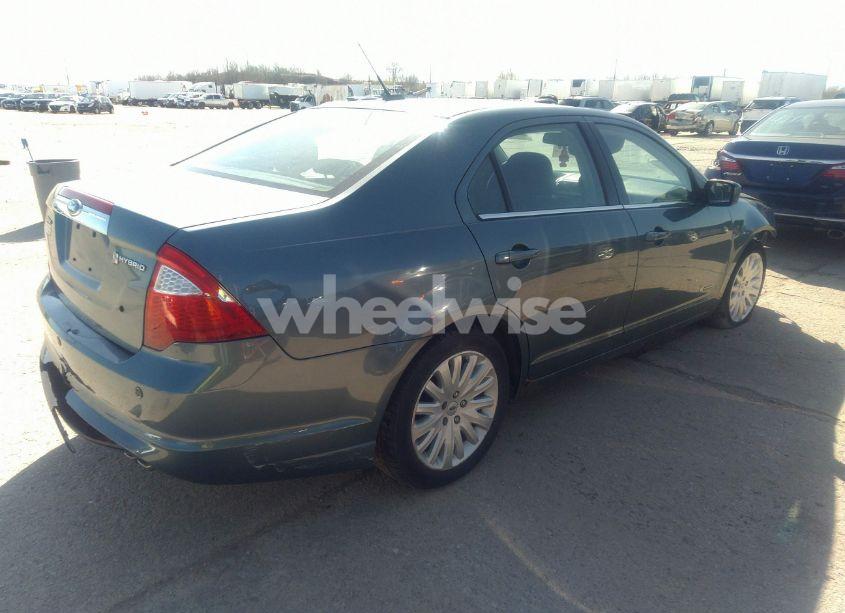 Photo 4 of 2011 Ford Fusion HYBRID (VIN 3FADP0L34BR177128)