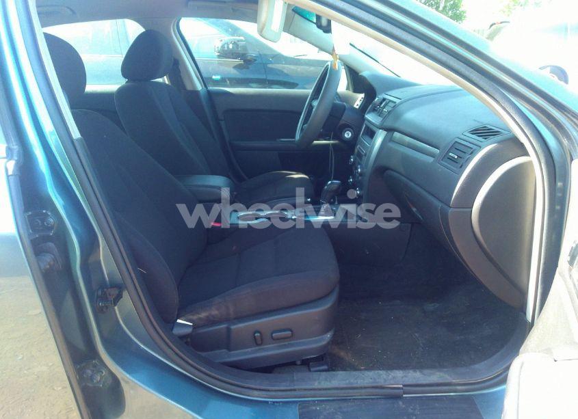 Photo 5 of 2011 Ford Fusion HYBRID (VIN 3FADP0L34BR177128)