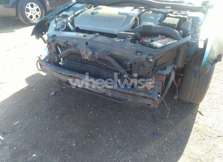 Photo 6 of 2011 Ford Fusion HYBRID (VIN 3FADP0L34BR177128)