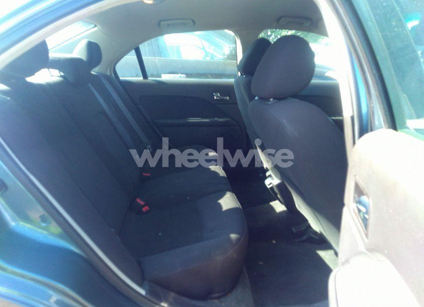 Photo 8 of 2011 Ford Fusion HYBRID (VIN 3FADP0L34BR177128)