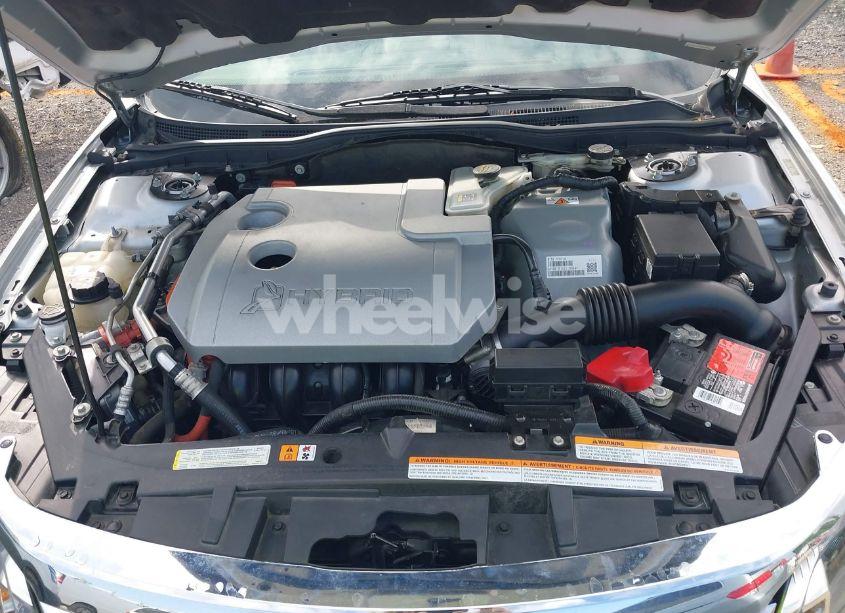 Photo 10 of 2011 Ford Fusion HYBRID (VIN 3FADP0L34BR208880)