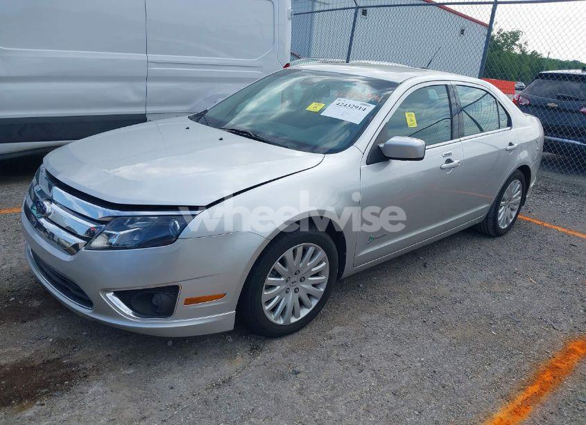 Photo 2 of 2011 Ford Fusion HYBRID (VIN 3FADP0L34BR208880)