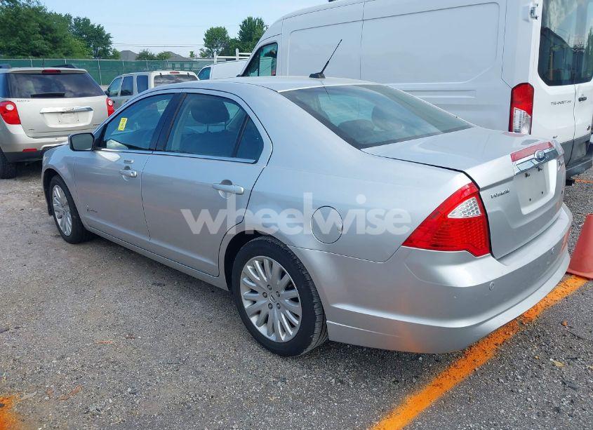 Photo 3 of 2011 Ford Fusion HYBRID (VIN 3FADP0L34BR208880)