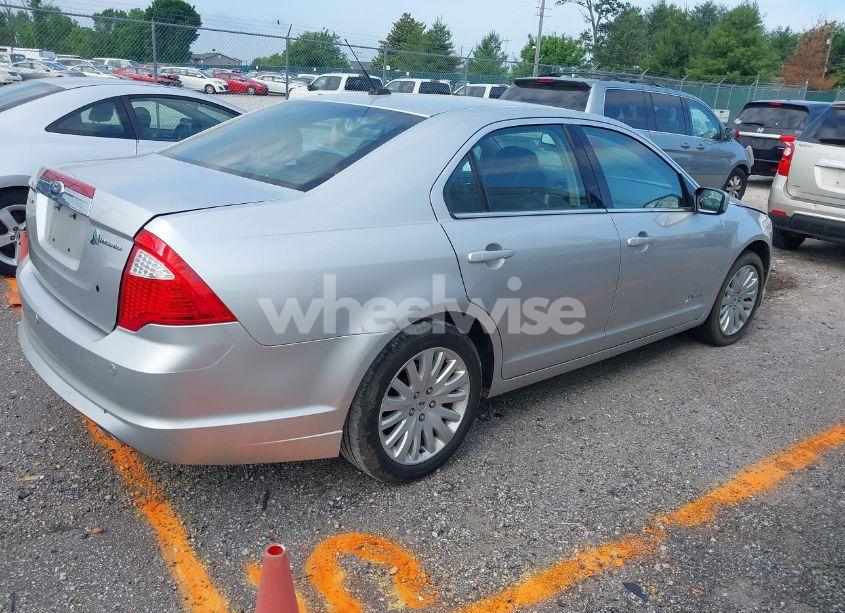 Photo 4 of 2011 Ford Fusion HYBRID (VIN 3FADP0L34BR208880)