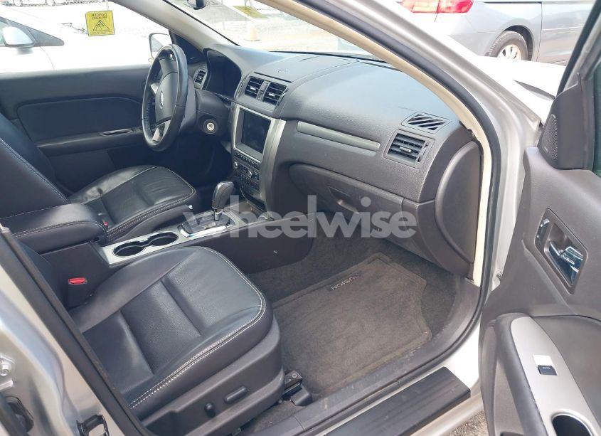 Photo 5 of 2011 Ford Fusion HYBRID (VIN 3FADP0L34BR208880)