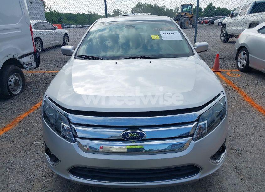 Photo 6 of 2011 Ford Fusion HYBRID (VIN 3FADP0L34BR208880)