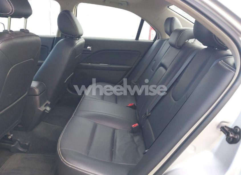 Photo 8 of 2011 Ford Fusion HYBRID (VIN 3FADP0L34BR208880)