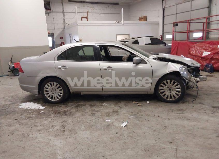 Photo 13 of 2011 Ford Fusion HYBRID (VIN 3FADP0L34BR217157)