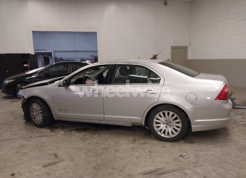 Photo 14 of 2011 Ford Fusion HYBRID (VIN 3FADP0L34BR217157)