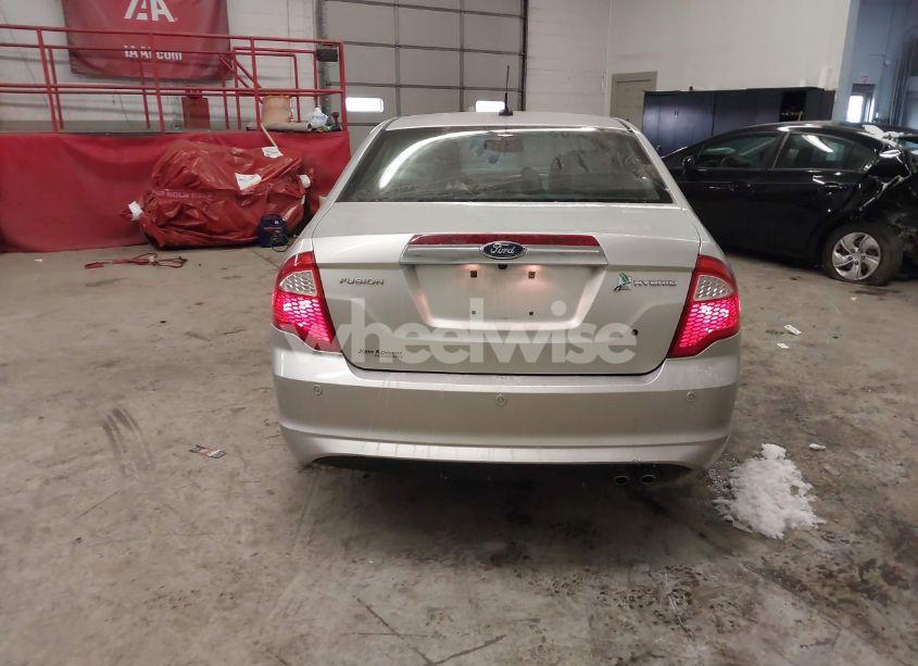 Photo 16 of 2011 Ford Fusion HYBRID (VIN 3FADP0L34BR217157)