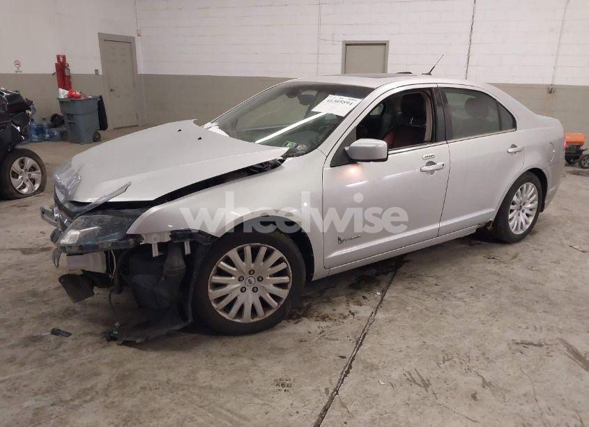 Photo 2 of 2011 Ford Fusion HYBRID (VIN 3FADP0L34BR217157)