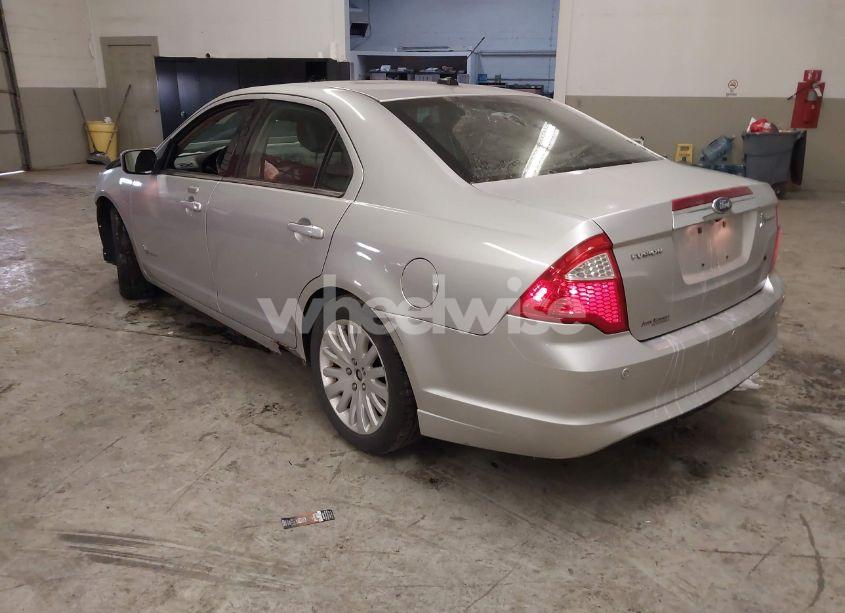 Photo 3 of 2011 Ford Fusion HYBRID (VIN 3FADP0L34BR217157)