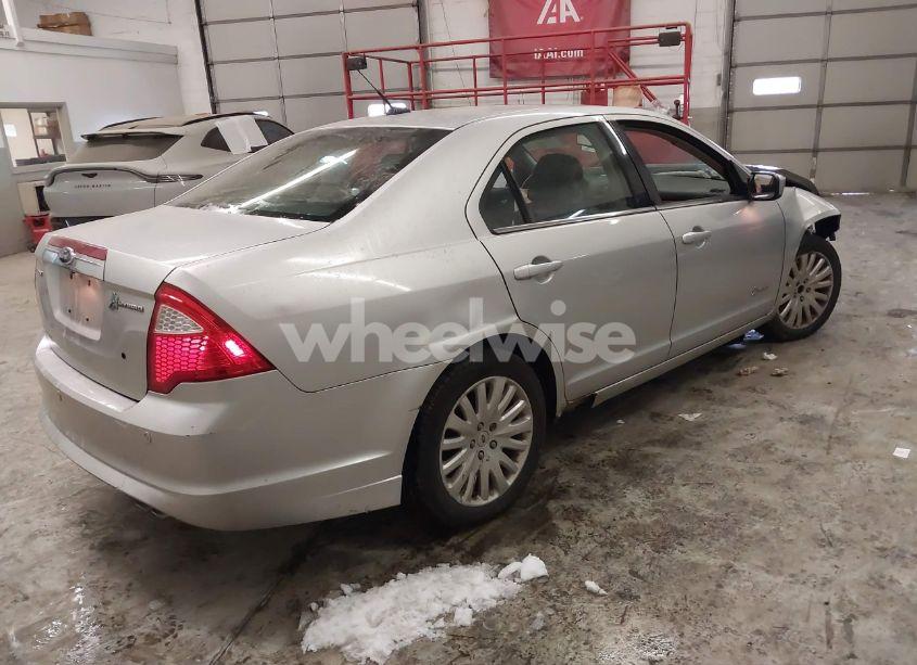 Photo 4 of 2011 Ford Fusion HYBRID (VIN 3FADP0L34BR217157)