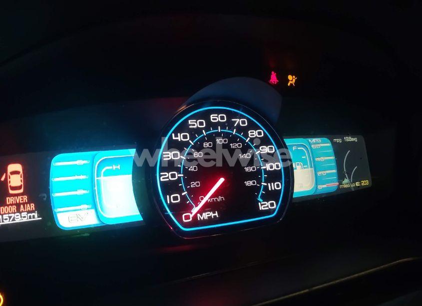 Photo 7 of 2011 Ford Fusion HYBRID (VIN 3FADP0L34BR217157)