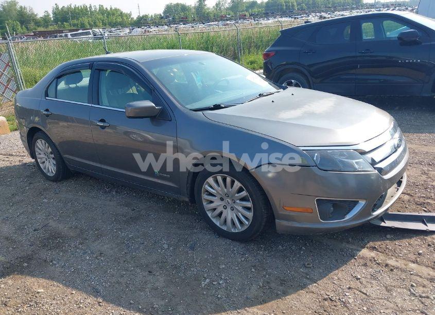 2011 Ford Fusion HYBRID (VIN 3FADP0L34BR253253) main photo