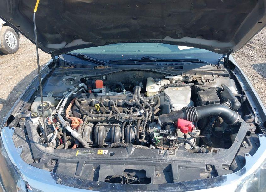 Photo 10 of 2011 Ford Fusion HYBRID (VIN 3FADP0L34BR253253)