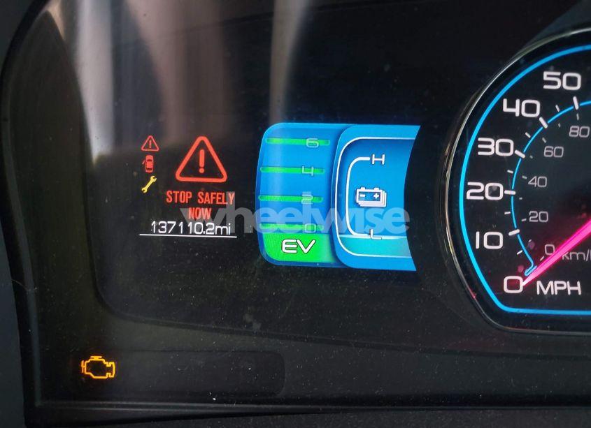 Photo 13 of 2011 Ford Fusion HYBRID (VIN 3FADP0L34BR253253)