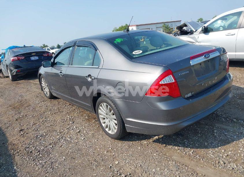 Photo 3 of 2011 Ford Fusion HYBRID (VIN 3FADP0L34BR253253)
