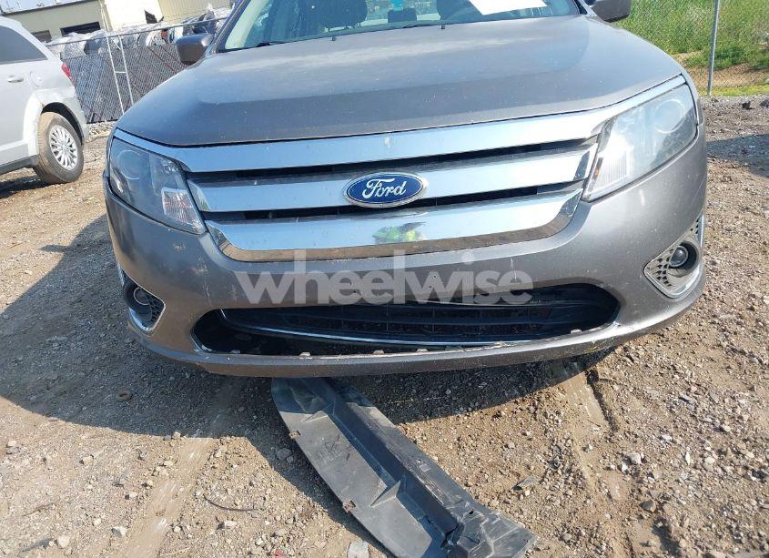 Photo 6 of 2011 Ford Fusion HYBRID (VIN 3FADP0L34BR253253)