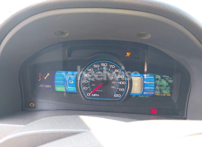 Photo 7 of 2011 Ford Fusion HYBRID (VIN 3FADP0L34BR253253)