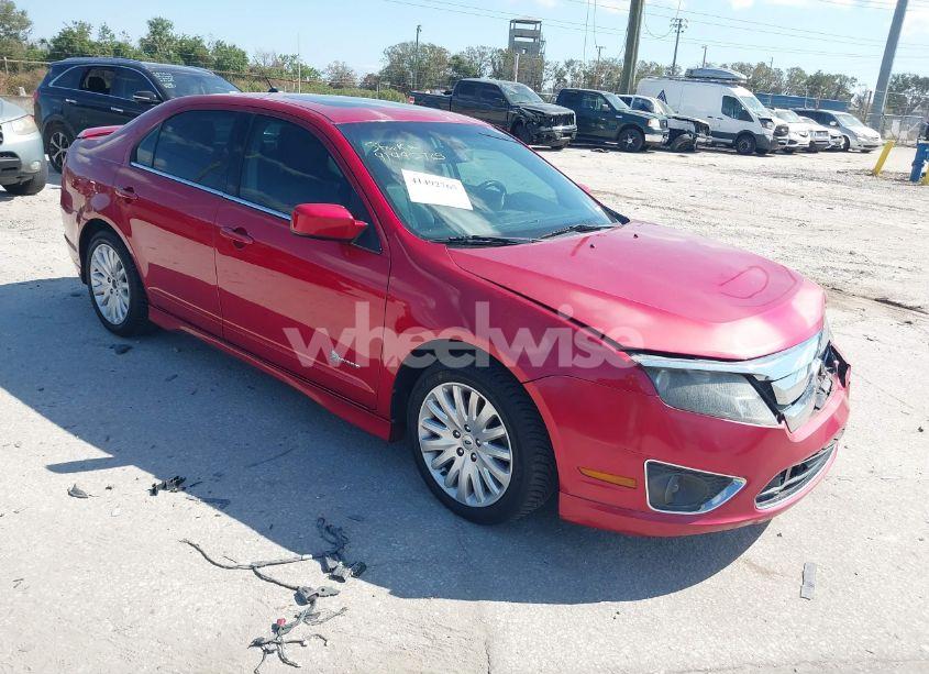 2012 Ford Fusion HYBRID (VIN 3FADP0L34CR196988) main photo