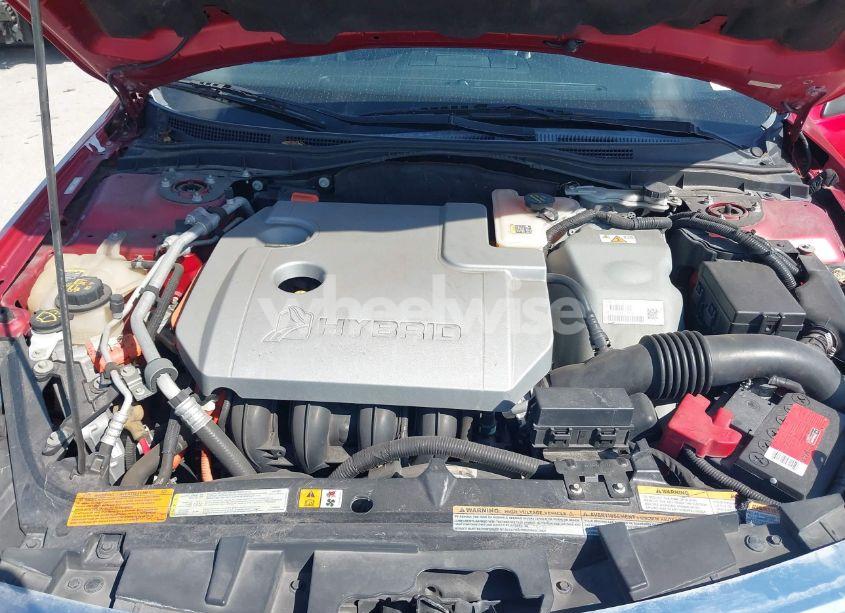 Photo 10 of 2012 Ford Fusion HYBRID (VIN 3FADP0L34CR196988)