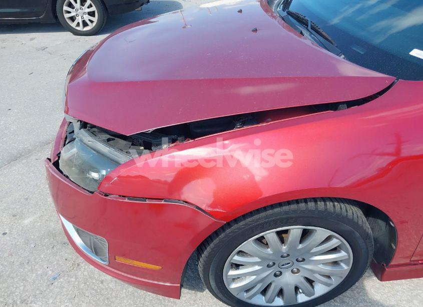 Photo 12 of 2012 Ford Fusion HYBRID (VIN 3FADP0L34CR196988)