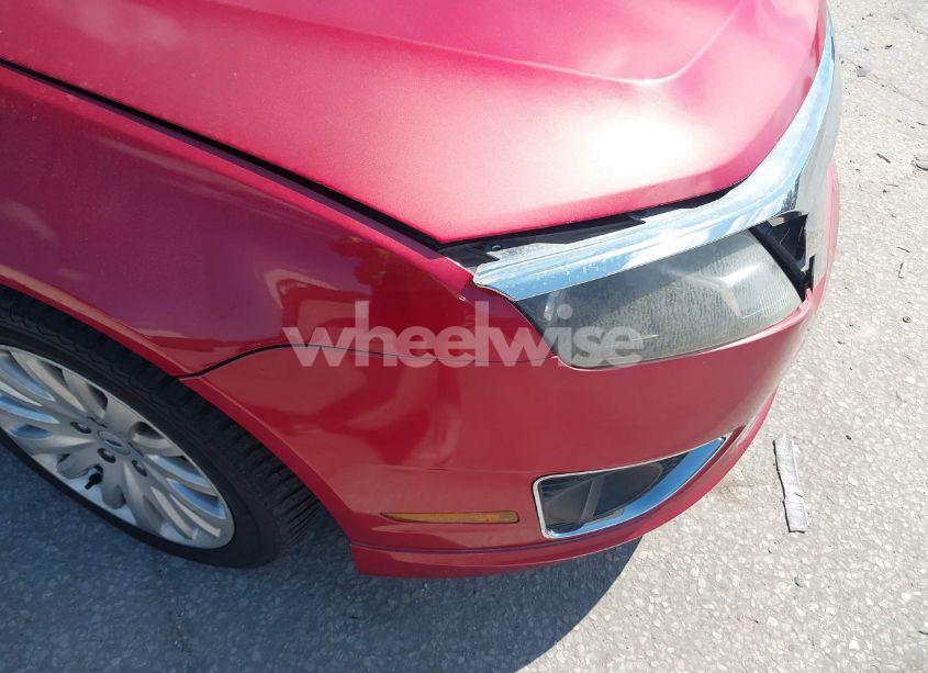 Photo 14 of 2012 Ford Fusion HYBRID (VIN 3FADP0L34CR196988)