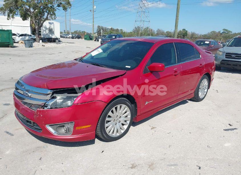 Photo 2 of 2012 Ford Fusion HYBRID (VIN 3FADP0L34CR196988)