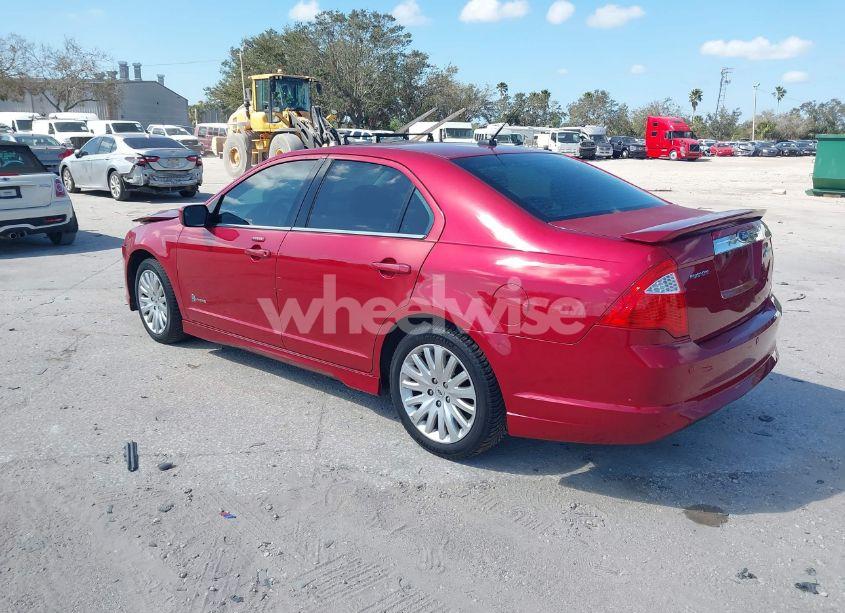 Photo 3 of 2012 Ford Fusion HYBRID (VIN 3FADP0L34CR196988)