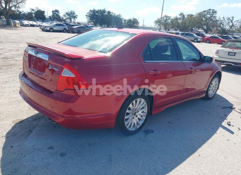 Photo 4 of 2012 Ford Fusion HYBRID (VIN 3FADP0L34CR196988)
