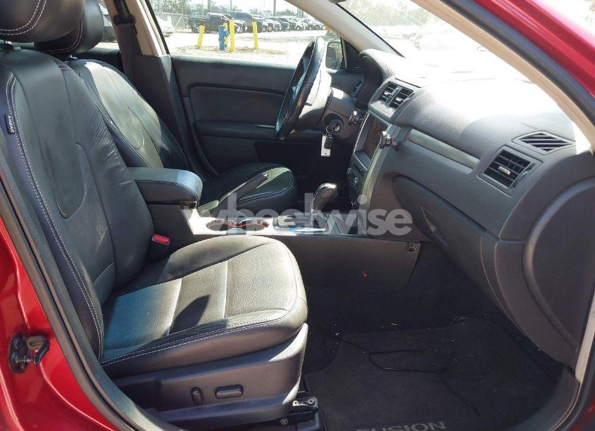 Photo 5 of 2012 Ford Fusion HYBRID (VIN 3FADP0L34CR196988)