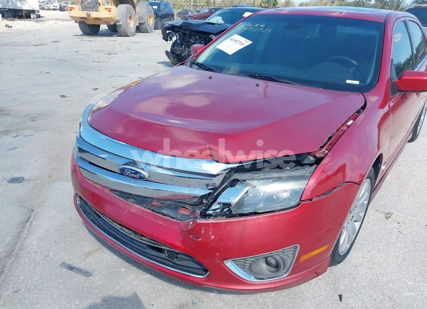 Photo 6 of 2012 Ford Fusion HYBRID (VIN 3FADP0L34CR196988)