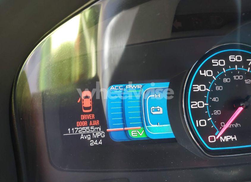 Photo 7 of 2012 Ford Fusion HYBRID (VIN 3FADP0L34CR196988)