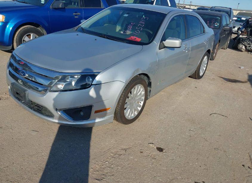 Photo 2 of 2012 Ford Fusion HYBRID (VIN 3FADP0L34CR211618)