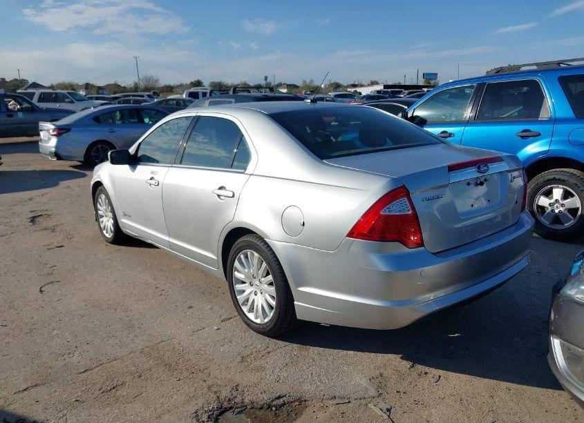 Photo 3 of 2012 Ford Fusion HYBRID (VIN 3FADP0L34CR211618)