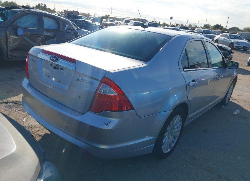 Photo 4 of 2012 Ford Fusion HYBRID (VIN 3FADP0L34CR211618)