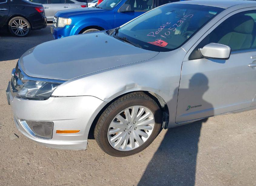 Photo 6 of 2012 Ford Fusion HYBRID (VIN 3FADP0L34CR211618)