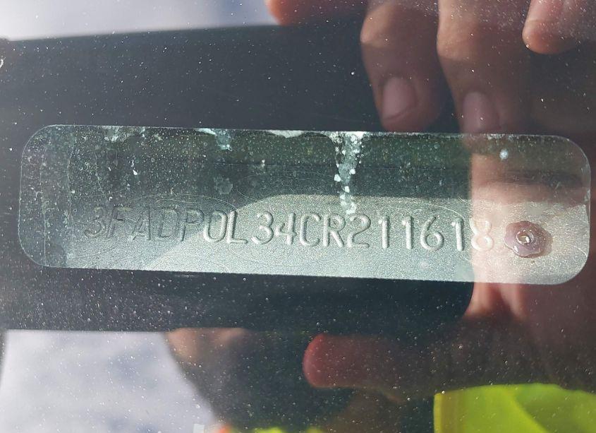 Photo 9 of 2012 Ford Fusion HYBRID (VIN 3FADP0L34CR211618)