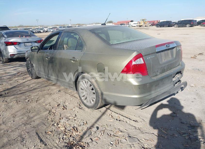 Photo 3 of 2012 Ford Fusion HYBRID (VIN 3FADP0L34CR395460)