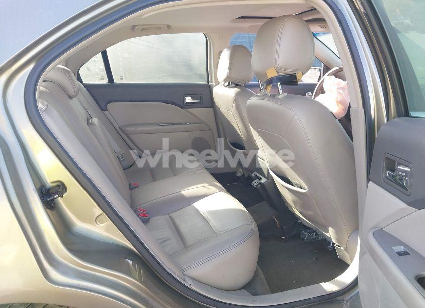 Photo 8 of 2012 Ford Fusion HYBRID (VIN 3FADP0L34CR395460)