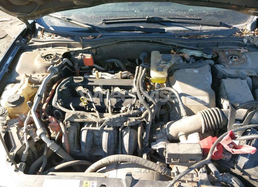 Photo 10 of 2010 Ford Fusion HYBRID (VIN 3FADP0L35AR103733)