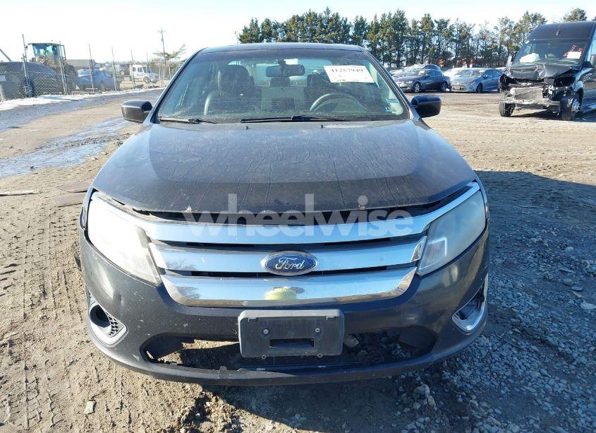 Photo 12 of 2010 Ford Fusion HYBRID (VIN 3FADP0L35AR103733)