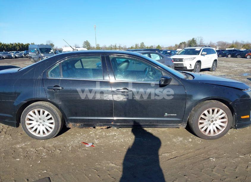 Photo 13 of 2010 Ford Fusion HYBRID (VIN 3FADP0L35AR103733)