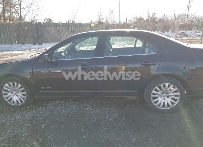 Photo 14 of 2010 Ford Fusion HYBRID (VIN 3FADP0L35AR103733)