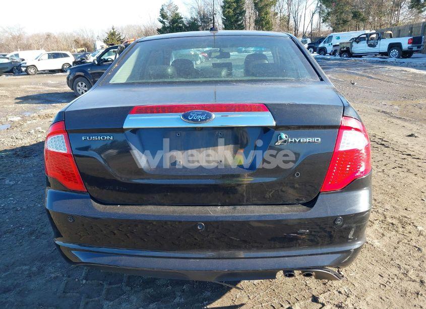 Photo 16 of 2010 Ford Fusion HYBRID (VIN 3FADP0L35AR103733)