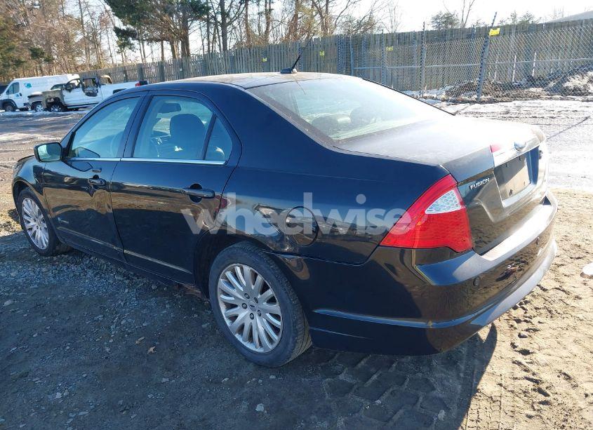 Photo 3 of 2010 Ford Fusion HYBRID (VIN 3FADP0L35AR103733)