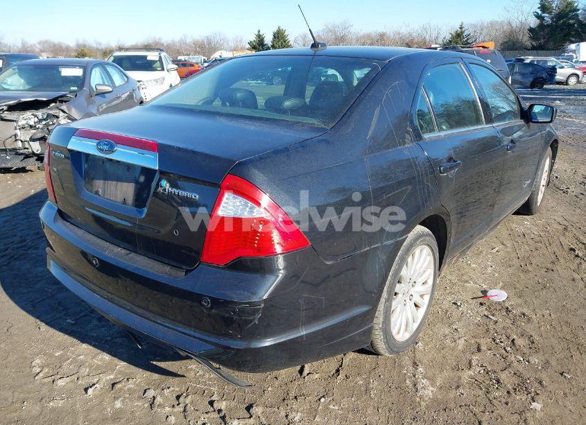 Photo 4 of 2010 Ford Fusion HYBRID (VIN 3FADP0L35AR103733)